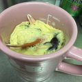 みぃこm's cooksnap of when they made 簡単！残ったうどんの出汁で茶碗蒸し.