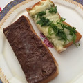 Campanilla's cooksnap of when they made 旨さの秘密！とろ〜りチョコのトースト♪.