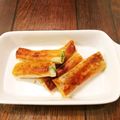 ☆なおみんみ☆'s cooksnap of when they made 塩麹アスパラの春巻き.