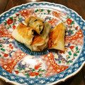 ☆なおみんみ☆'s cooksnap of when they made すぐ簡単 鯖缶とクリームチーズ 春巻♡.