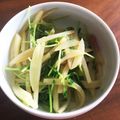 SmileMommy's cooksnap of when they made 豆苗とじゃがいもの梅サラダ.