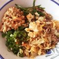 るるまぬ's cooksnap of when they made 冷やし納豆おろしうどん♪.