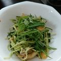 まりおねっとまりこ's cooksnap of when they made きゅうりと薄揚げの梅ポン酢和え.