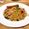 ニック・ジャガー's cooksnap of when they made 簡単すぎて全米が泣いた焼きそば.
