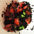 ちぃ−ち−chan's cooksnap of when they made とっても簡単☆ひじきと枝豆のサラダ.
