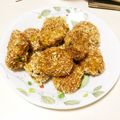 クックDJ8SC6☆'s cooksnap of when they made 揚げない！ヘルシー！かぼちゃコロッケ.