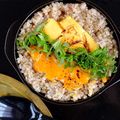ち～sun's cooksnap of when they made 超濃厚‼︎うにマヨの焦がしおにぎり.