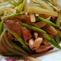 KeeganCat's cooksnap of when they made 鶏肉とニンニクの芽の炒め.