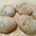 kometto☆'s cooksnap of when they made 自家製酵母☆豆乳白パン.