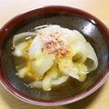 ＊実月＊'s cooksnap of when they made ＊トロトロ～♡簡単♪新玉ねぎチーズのせ＊.