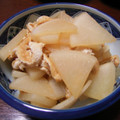 korakko's cooksnap of when they made 簡単おつまみ♪大根と油あげの炒め煮.