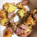 kosyo77's cooksnap of when they made ベーコンとじゃがいものマスタード炒め.