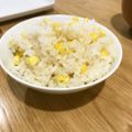 クックパッドごはん部's cooksnap of when they made 生のとうきびで♫とうもろこしごはん.