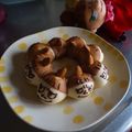 さにたん33's cooksnap of when they made リトルミイちゃん風☆ちぎりパン.
