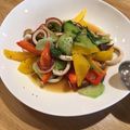クックパッドごはん部's cooksnap of when they made いかとパプリカのレモン醤油炒め.