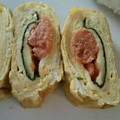 るなおママ's cooksnap of when they made 明太子とチーズのだし巻き卵.