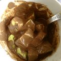 お願いひつじ's cooksnap of when they made お口の中で生チョコ気分なアボカド。.