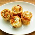 ❊プゥ❊'s cooksnap of when they made ネギおかかチーズ入りお揚げくるくる.