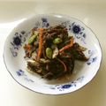 みそゆうき's cooksnap of when they made ＊ささみとひじきのデリ風美容サラダ＊.