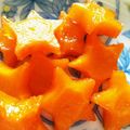 キャラメグ♪'s cooksnap of when they made レンジで4分簡単❇型抜き和風人参グラッセ.