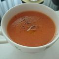 akilondon's cooksnap of when they made トマトとにんじんの♡栄養たっぷりスープ.