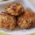 めめっち３'s cooksnap of when they made 簡単♪エビ団子.