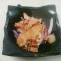 NAOばあさん's cooksnap of when they made 紫玉ねぎのポン酢かけサラダ.