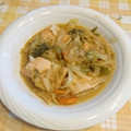 オレンジリング's cooksnap of when they made 野菜たっぷり♪鮭のちゃんちゃん焼き.