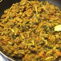 香川ねこ's cooksnap of when they made チキンキーマカレー★時短で本格インド風.
