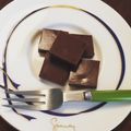 クック2EVVYB☆'s cooksnap of when they made 簡単＊生チョコみたいなチョコ寒天.