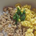 のんメロン's cooksnap of when they made 鶏そぼろ.
