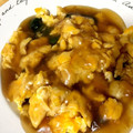 かけや's cooksnap of when they made ほうれん草と卵♫中華ダレで♡超簡単おかず.
