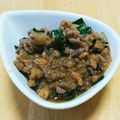 回天特攻隊長's cooksnap of when they made フライパンで簡単♡にらの肉味噌.