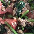 ぶっちーさん's cooksnap of when they made 混ぜるだけ☆簡単トマトと鯖缶の冷製パスタ.