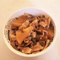 まりもも1122's cooksnap of when they made 大根の豚ばら煮.