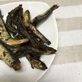 クックXCI6PE☆'s cooksnap of when they made だしがら de カリッとイワシ.