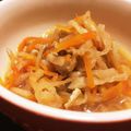 ゆうなぎっ's cooksnap of when they made 塩麹入り◆切り干し大根の煮物.