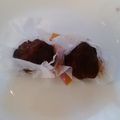 エルモ☆☆'s cooksnap of when they made まるで生チョコ♡あずきのトリュフ.