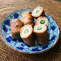 ｊｏｃｏｍｏｍｏｌａ's cooksnap of when they made ボリュームあるよ！ちくわの肉巻き☆.