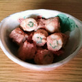 RYOCO∞'s cooksnap of when they made オクラちくわの明太子マヨネーズ和え.