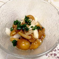 エルルン's cooksnap of when they made 簡単★なめこと山芋の和え物★混ぜるだけ.