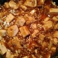 Lily312's cooksnap of when they made 焼肉のタレで簡単に☆なんちゃって麻婆豆腐.
