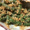 naonaooo's cooksnap of when they made 子供が喜ぶ〜♪いんげんの胡麻和え♡.