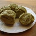 安房　宗子's cooksnap of when they made 天然酵母のほうれん草パン.