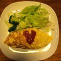 YLanson's cooksnap of when they made わが家のケチャップオムライス.