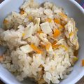 beth☆★'s cooksnap of when they made 味つけは麺つゆだけ☆簡単！筍ごはん♪.