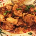 miwaneko's cooksnap of when they made 鶏モモ肉の生姜焼き.