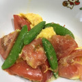 みらまか's cooksnap of when they made トマトと卵の旨炒め✴.