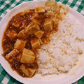 Pakako☆'s cooksnap of when they made 簡単！節約！我が家のマーボー丼.