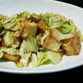 おりばんだー's cooksnap of when they made 春キャベツと厚揚げの味噌炒め.